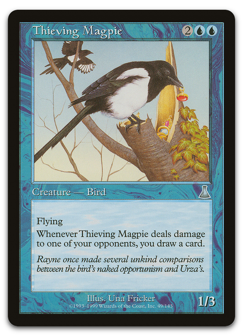 Thieving Magpie (Urza's Destiny)