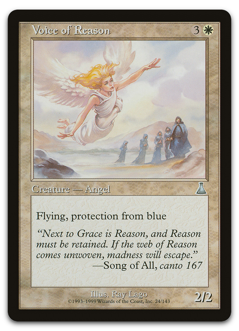 Voice of Reason (Urza's Destiny)