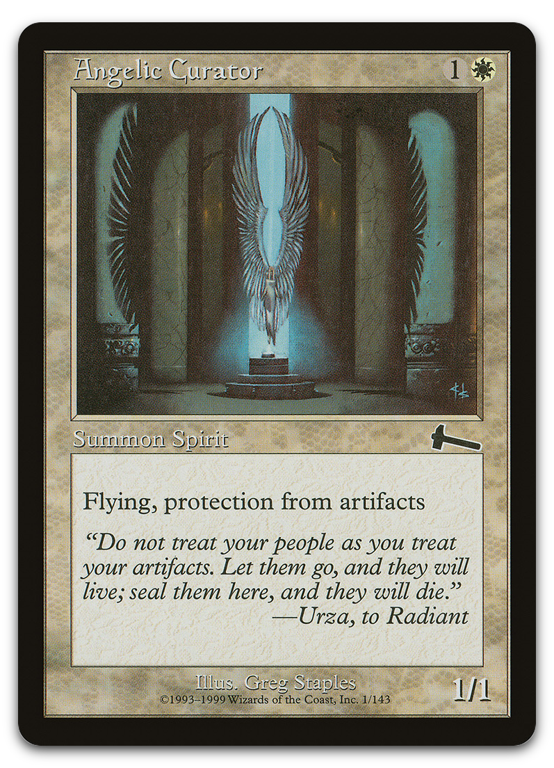 Angelic Curator (Urza's Legacy)