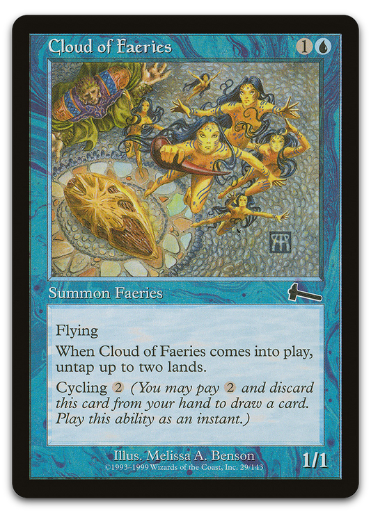 Cloud of Faeries (Urza's Legacy)