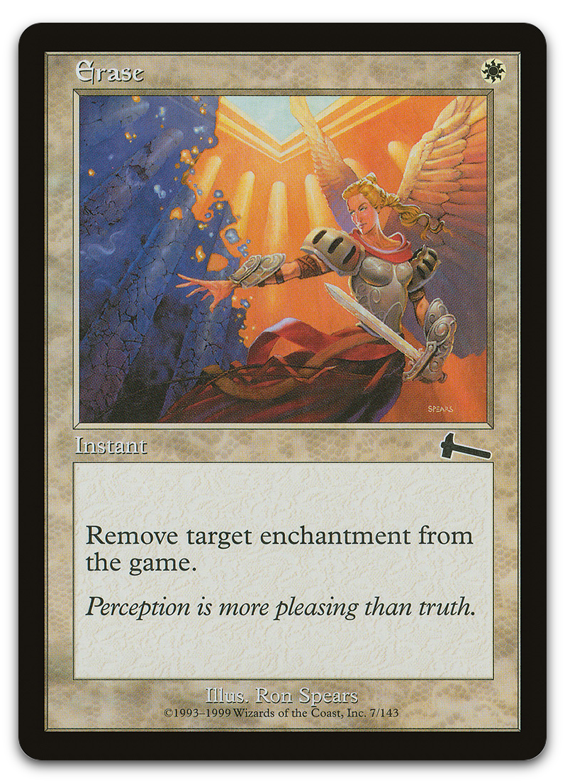 Erase (Urza's Legacy)