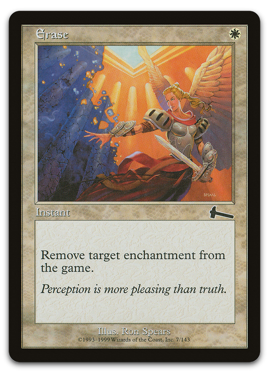Erase (Urza's Legacy)