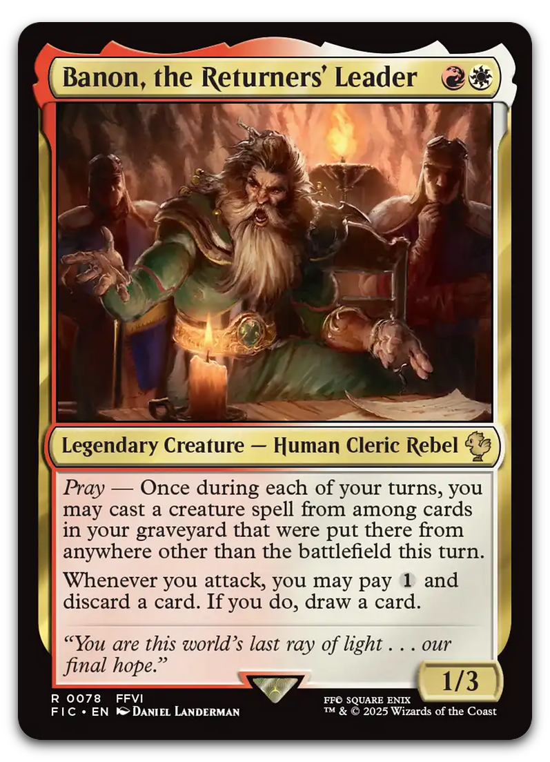 Product image for TCG 631149