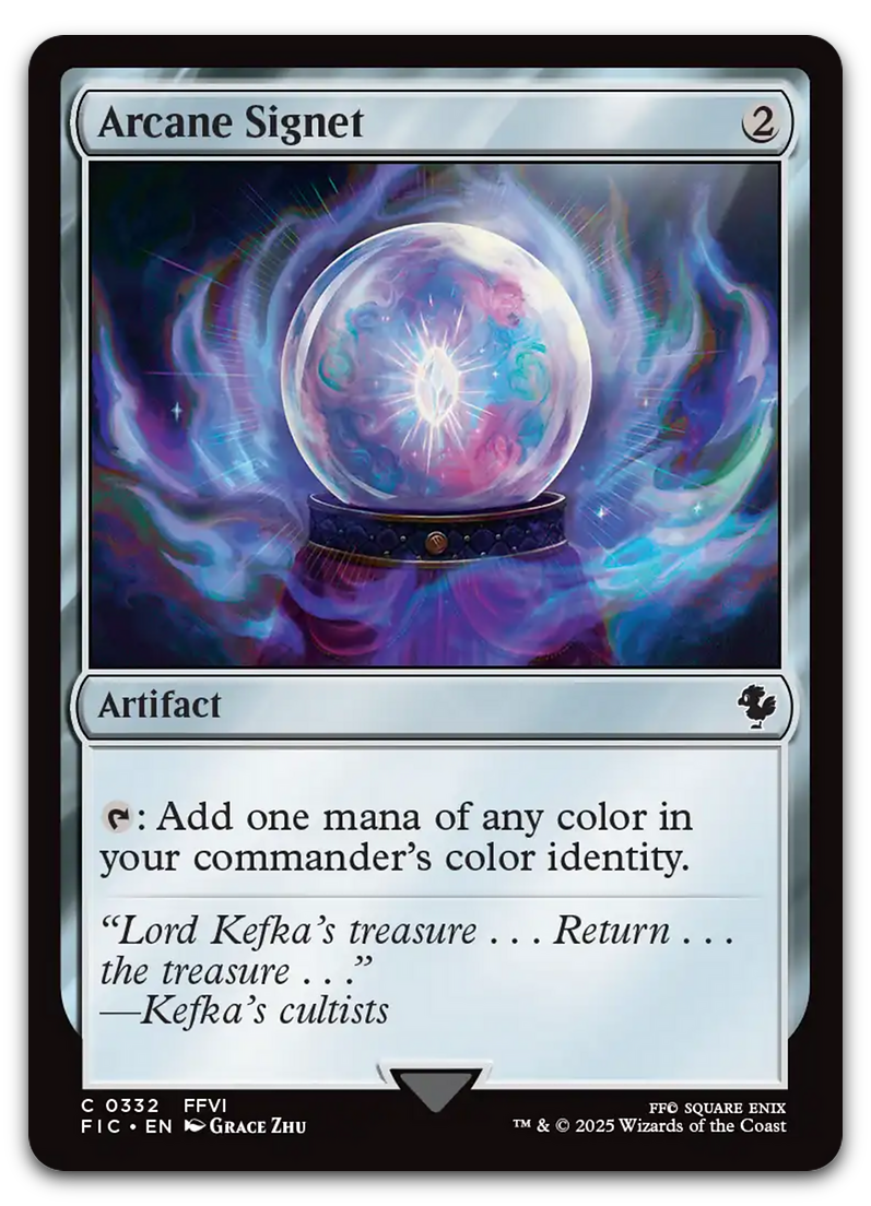 Product image for TCG 631162