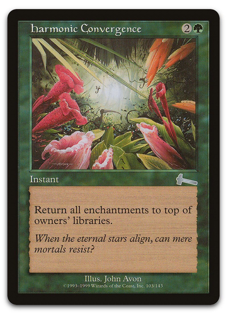 Harmonic Convergence (Urza's Legacy)