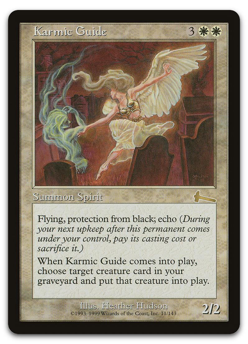 Karmic Guide (Urza's Legacy)