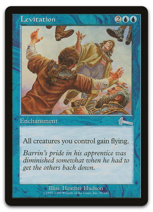 Levitation (Urza's Legacy)
