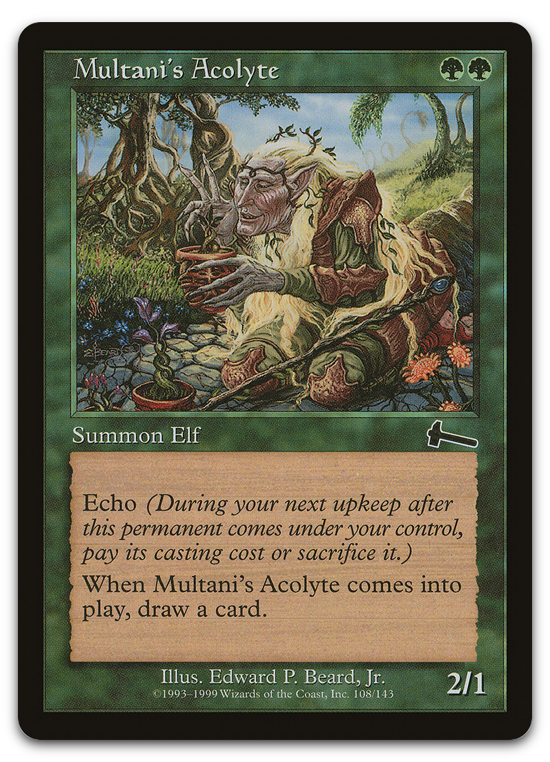 Multani's Acolyte (Urza's Legacy)