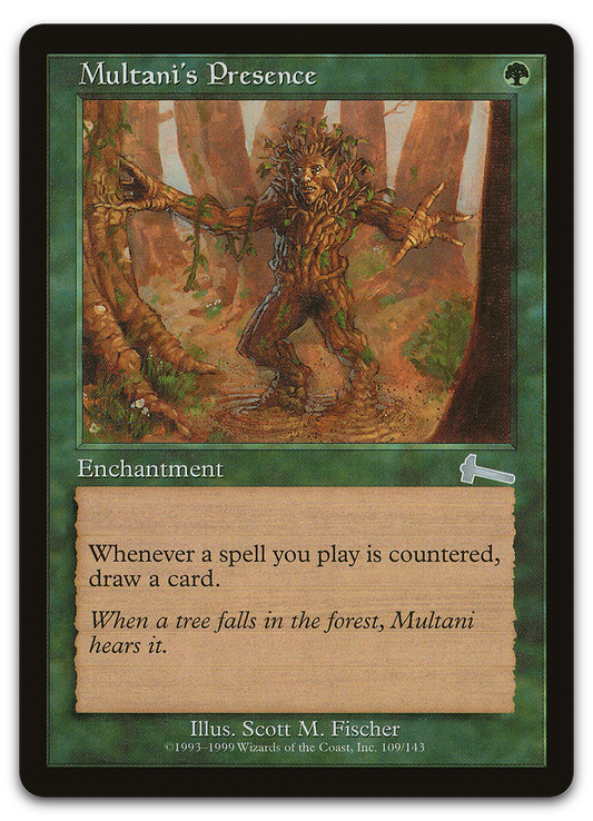 Multani's Presence (Urza's Legacy)