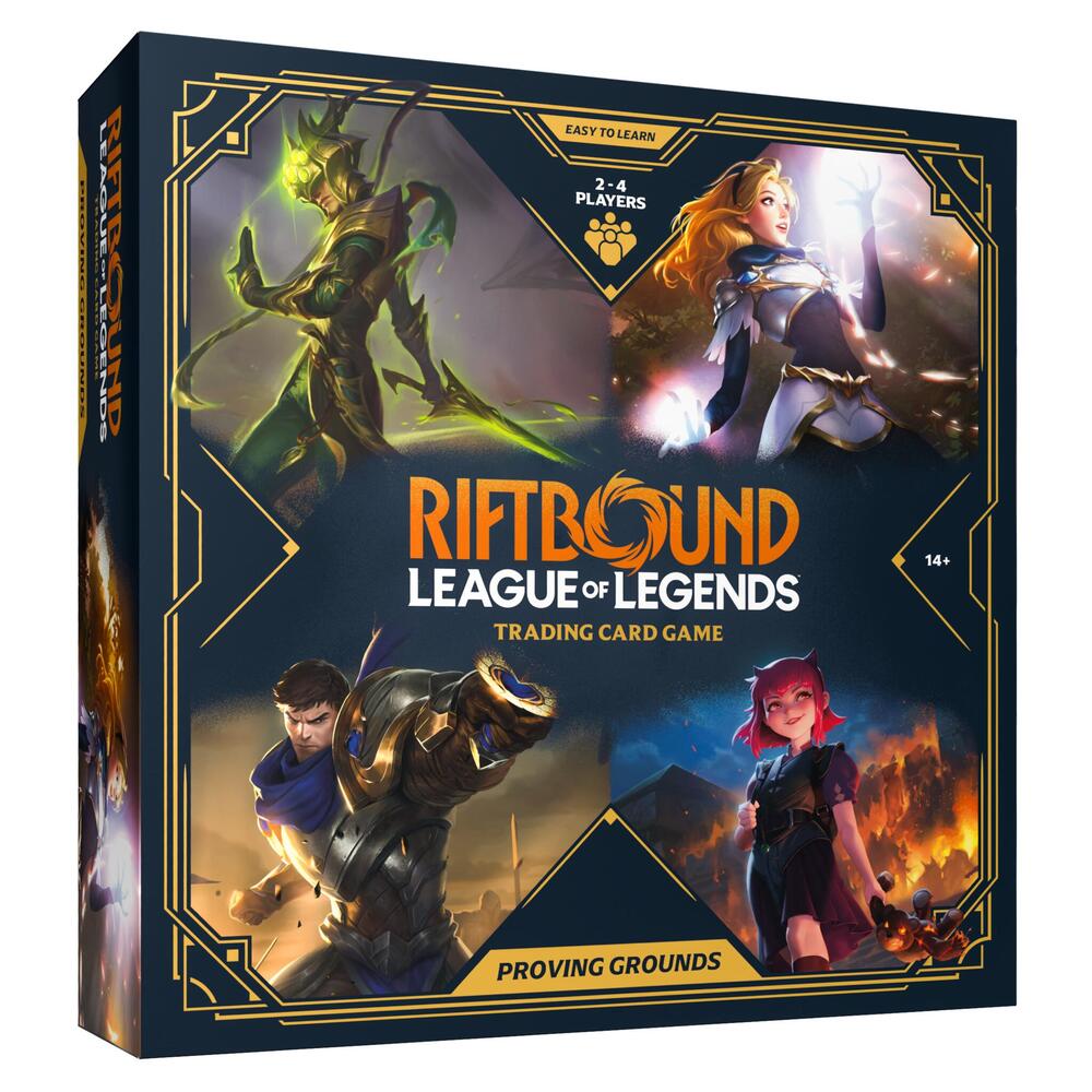 Riftbound Origins - Proving Grounds Box Set - Origins: Proving Grounds (OGS)