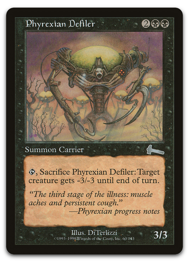 Phyrexian Defiler (Urza's Legacy)