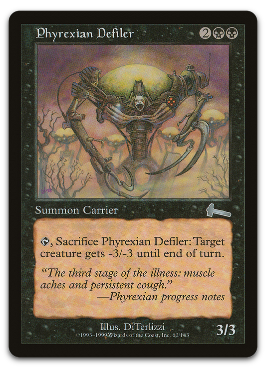Phyrexian Defiler (Urza's Legacy)