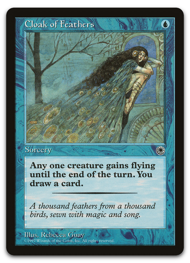 Cloak of Feathers (Portal)