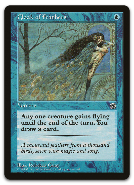 Cloak of Feathers (Portal)