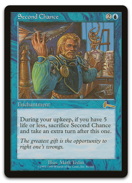 Second Chance (Urza's Legacy)