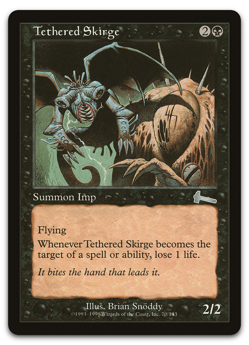 Tethered Skirge (Urza's Legacy)