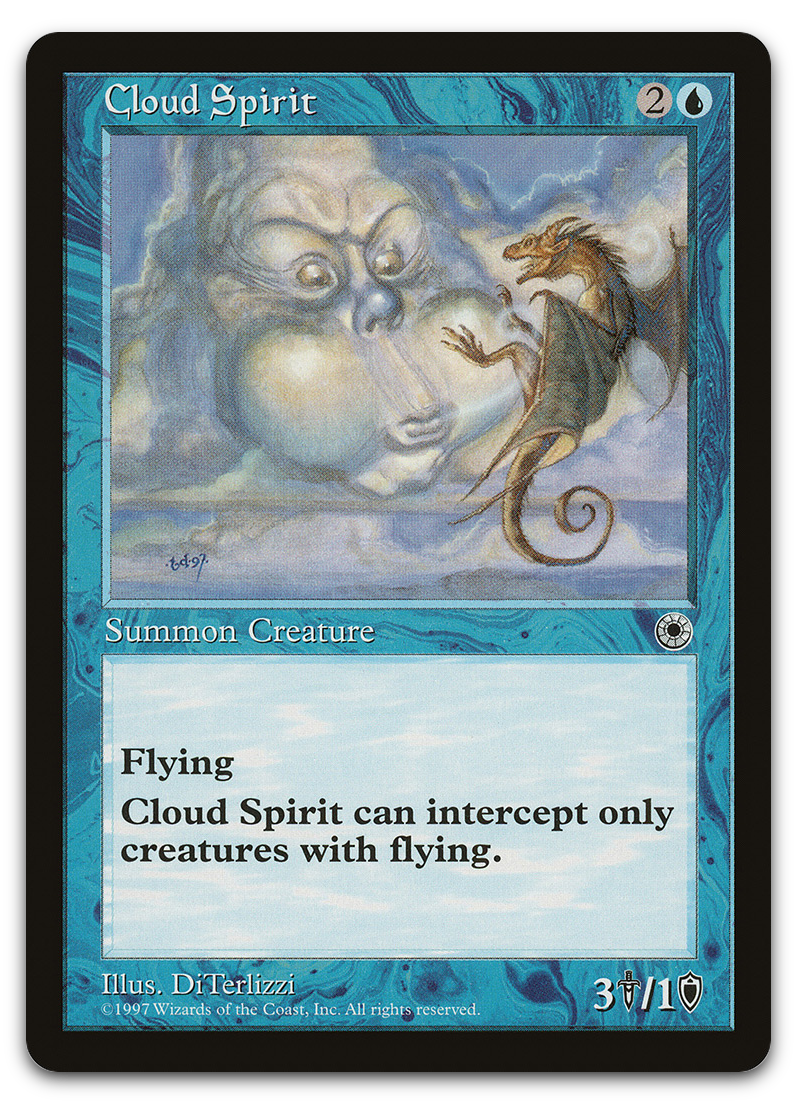 Cloud Spirit (Portal)