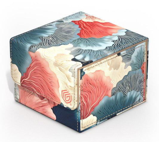 Sidewinder 133+ Xenoskin 2025 Exclusive Coral Places II Deck Box - Coral Garden - Ultimate Guard Deck Boxes (Copy)