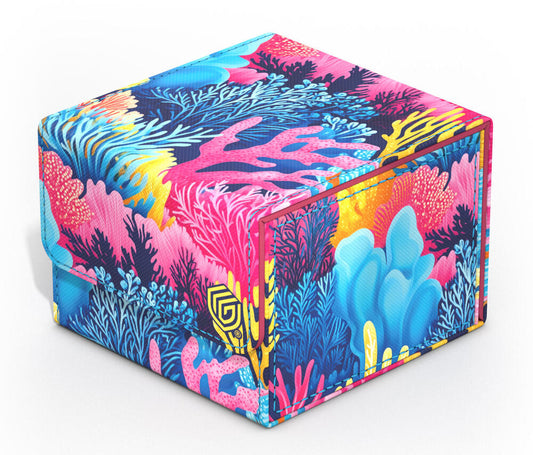 Sidewinder 133+ Xenoskin 2025 Exclusive Coral Places II Deck Box - Coral Garden - Ultimate Guard Deck Boxes