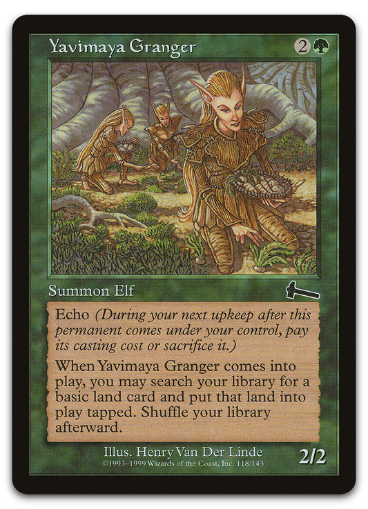 Yavimaya Granger (Urza's Legacy)