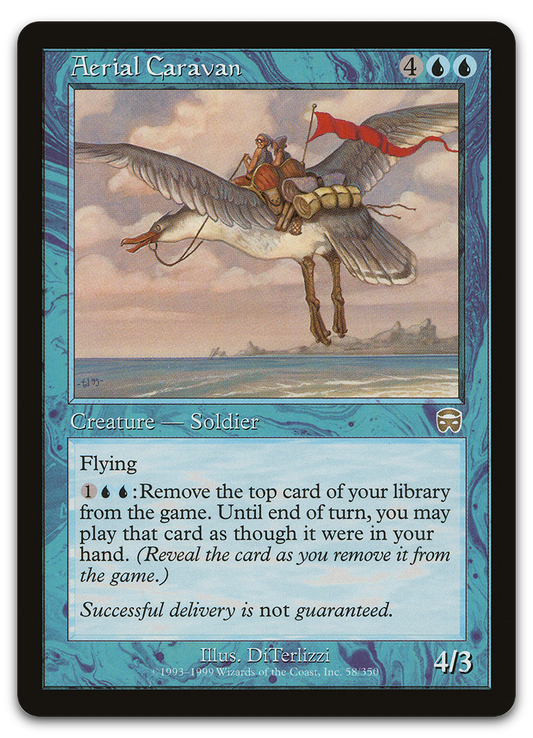 Aerial Caravan (Mercadian Masques)