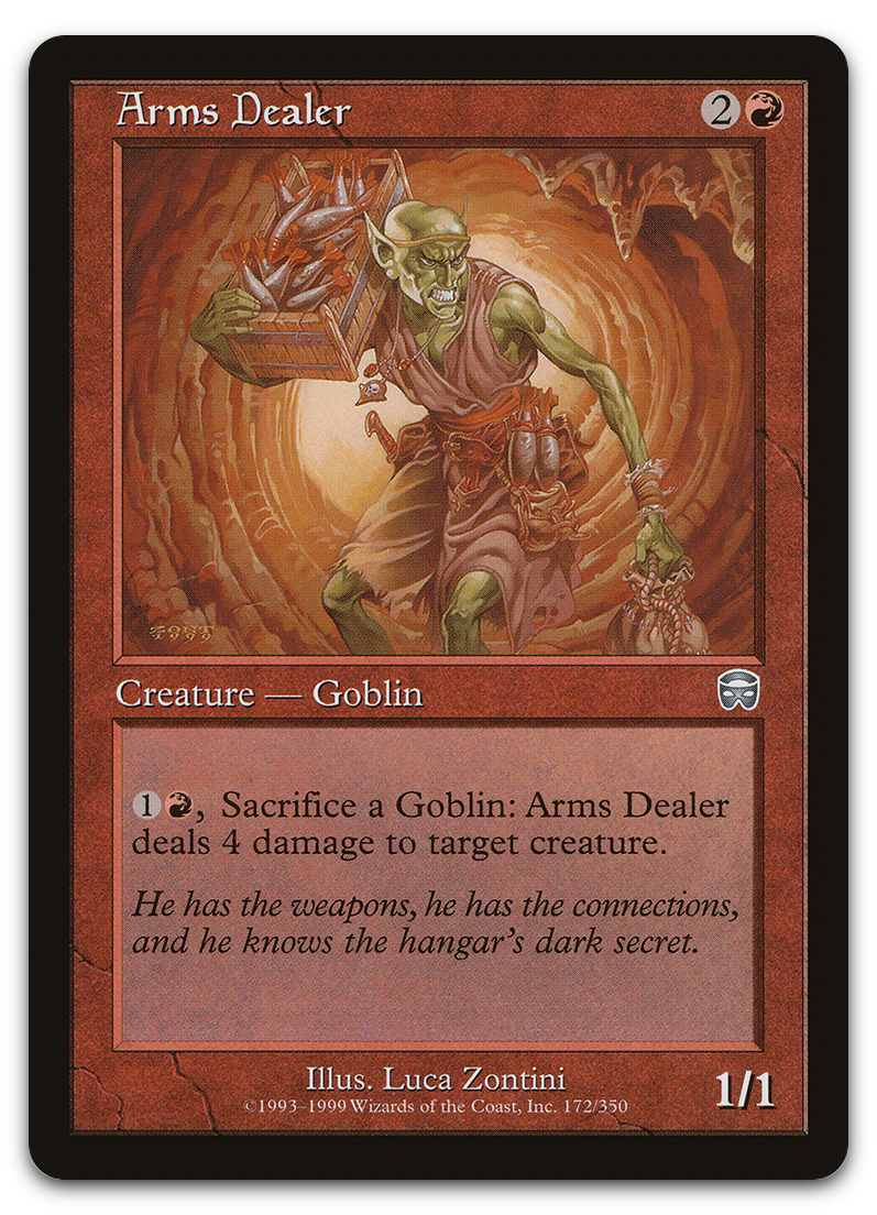 Arms Dealer (Mercadian Masques)