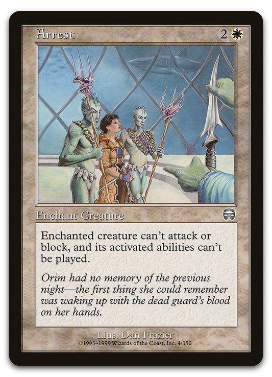 Arrest (Mercadian Masques)