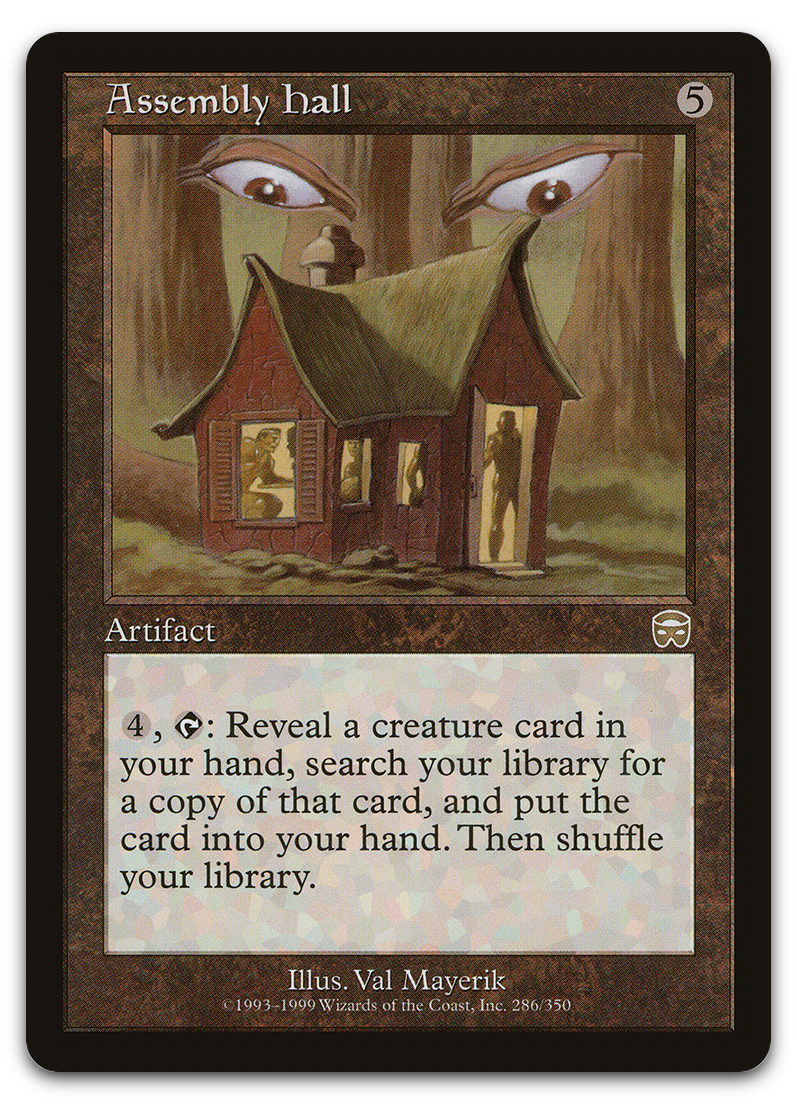 Assembly Hall (Mercadian Masques)