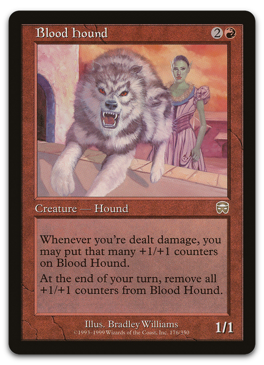 Blood Hound (Mercadian Masques)
