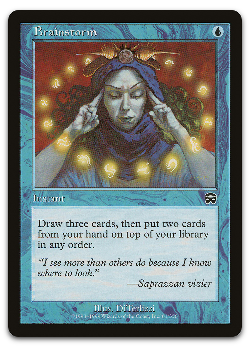 Brainstorm (Mercadian Masques)