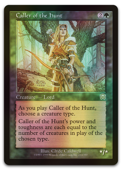 Caller of the Hunt (Mercadian Masques)
