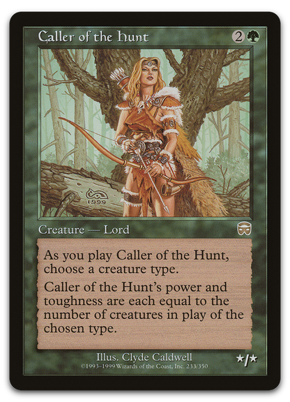 Caller of the Hunt (Mercadian Masques)