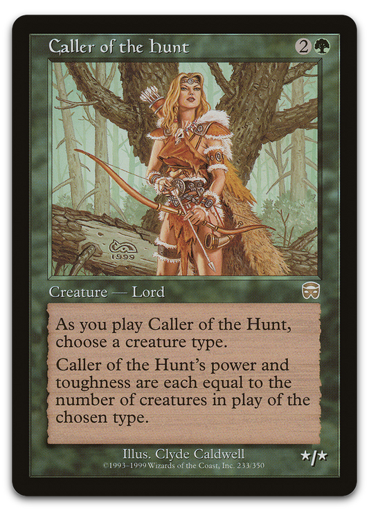 Caller of the Hunt (Mercadian Masques)