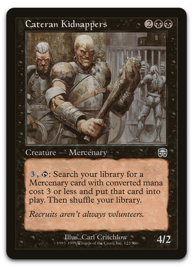 Cateran Kidnappers (Mercadian Masques)