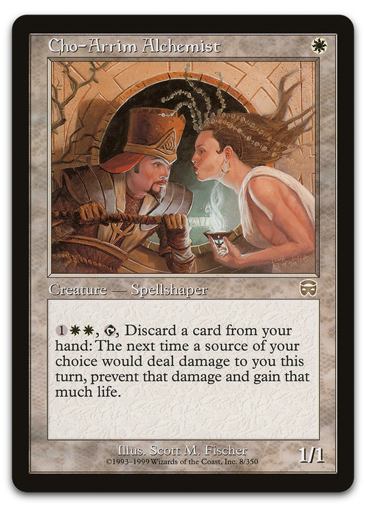 Cho-Arrim Alchemist (Mercadian Masques)