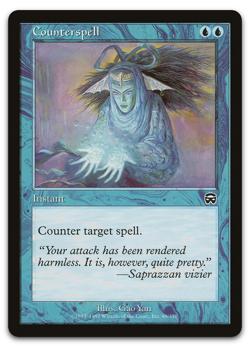 Counterspell (Mercadian Masques)