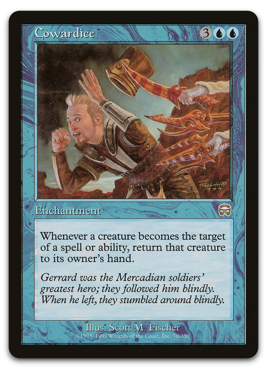 Cowardice (Mercadian Masques)
