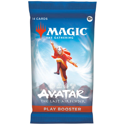 Avatar: The Last Airbender - Play Booster Pack - Avatar: The Last Airbender (TLA)