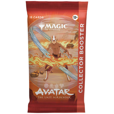 Avatar: The Last Airbender - Collector Booster Pack - Avatar: The Last Airbender (TLA)