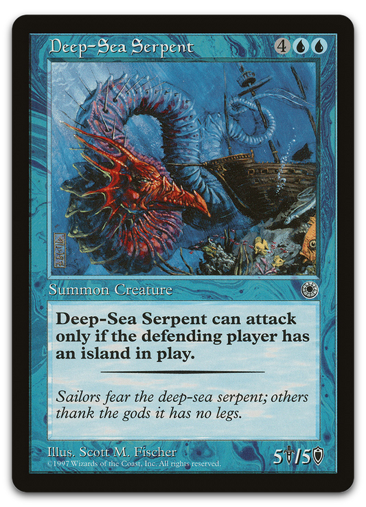 Deep-Sea Serpent (Portal)