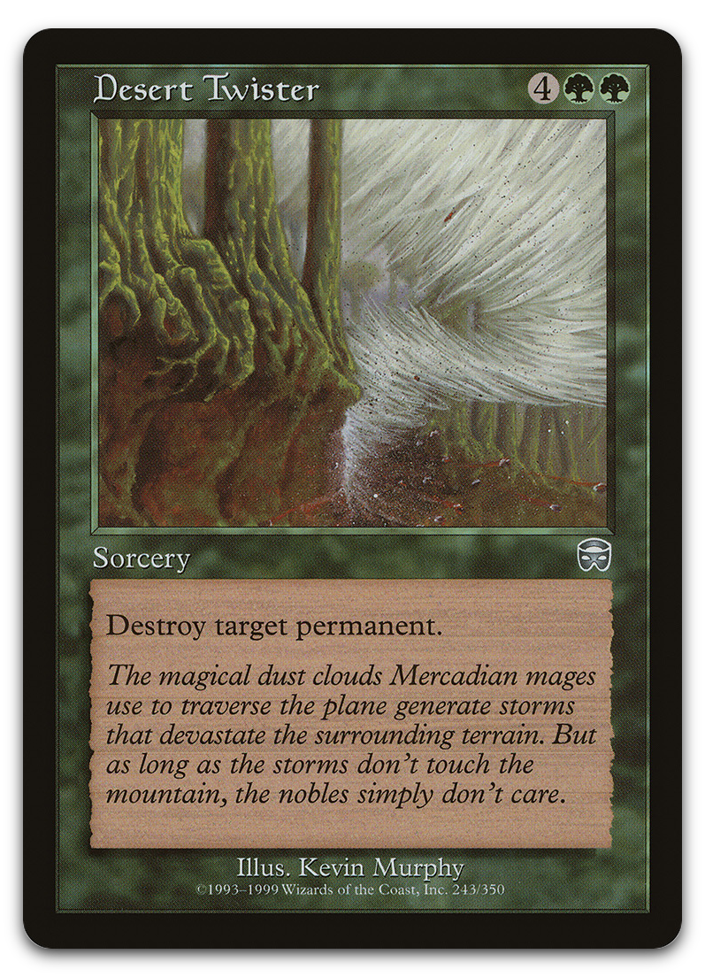 Desert Twister (Mercadian Masques)