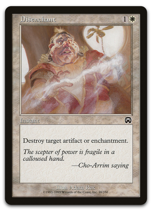 Disenchant (Mercadian Masques)
