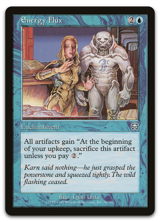 Energy Flux (Mercadian Masques)