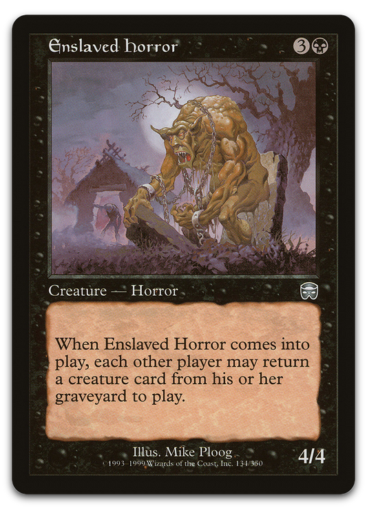 Enslaved Horror (Mercadian Masques)