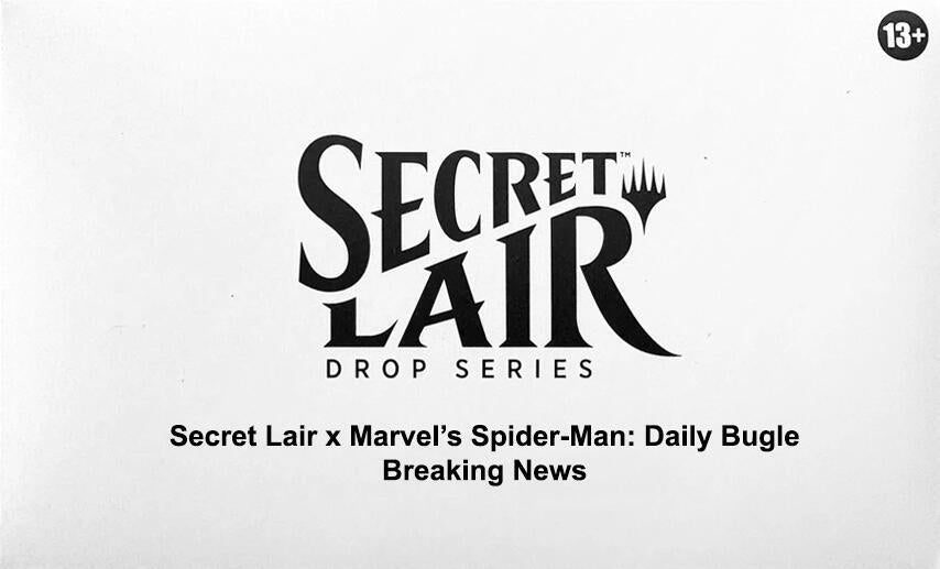 Secret Lair Drop: Secret Lair x Marvel's Spider-Man: Daily Bugle Breaking News - Non-Foil Edition - Secret Lair Drop Series (SLD)