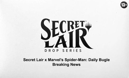 Secret Lair Drop: Secret Lair x Marvel's Spider-Man: Daily Bugle Breaking News - Non-Foil Edition - Secret Lair Drop Series (SLD)