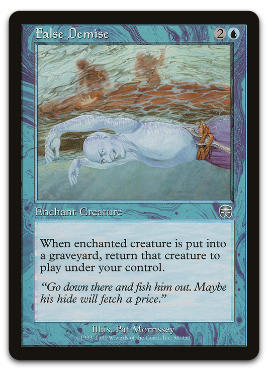 False Demise (Mercadian Masques)