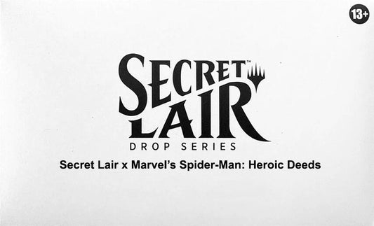 Secret Lair Drop: Secret Lair x Marvel's Spider-Man: Heroic Deeds - Non-Foil Edition - Secret Lair Drop Series (SLD)