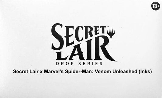 Secret Lair Drop: Secret Lair x Marvel's Spider-Man: Venom Unleashed (Inks) - Non-Foil Edition - Secret Lair Drop Series (SLD)