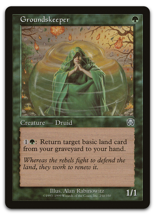 Groundskeeper (Mercadian Masques)